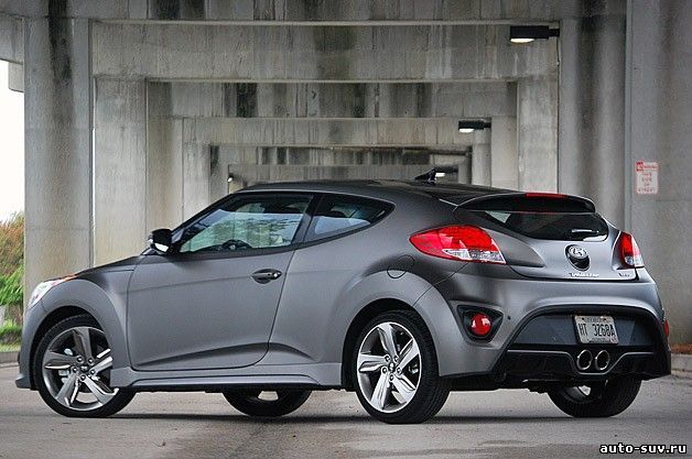 Hyundai Veloster 2014 - инновация и уникальность