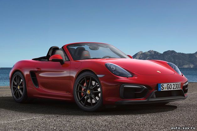 Представлен Porsche Boxster GTS