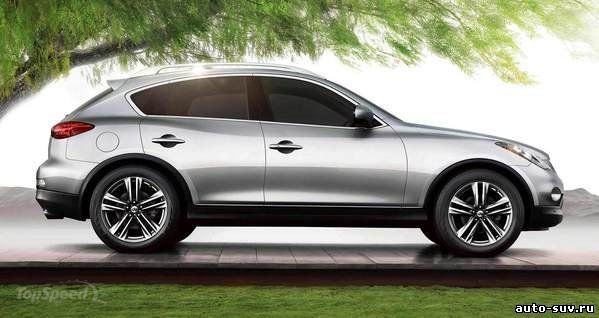 Кроссовер infiniti QX50 2014 года