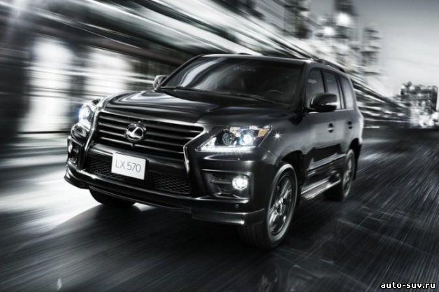 Lexus LX - Кувейтская версия