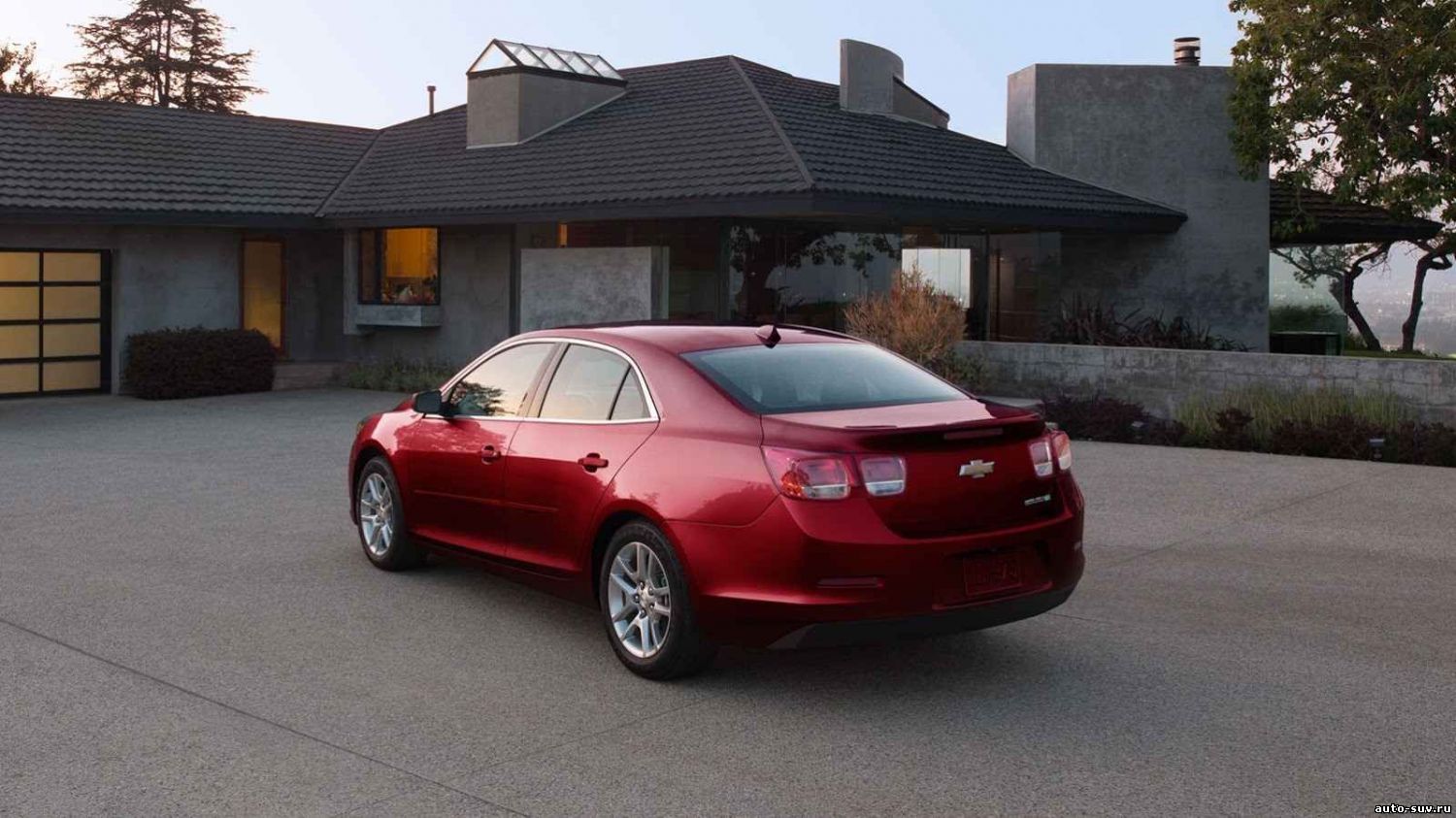 Chevrolet Malibu 2014 года