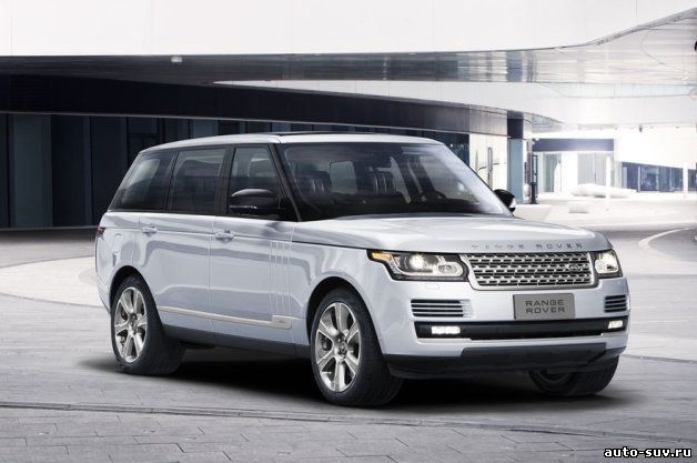 Гибридные модели Range Rover станут больше и тяжелее