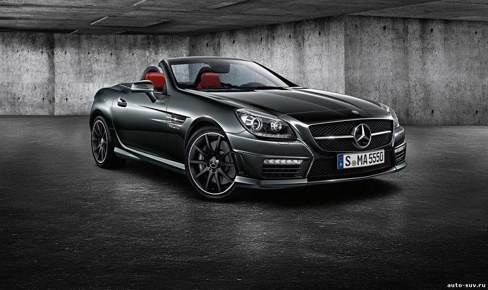 Модельный ряд SLK-Class 2014 от Mercedes