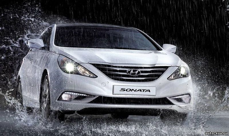 Hyundai Sonata 2014 года