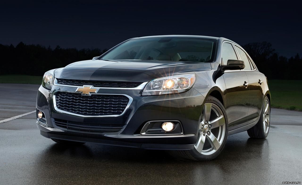 Знаменитый автомобиль Chevrolet Malibu 2014