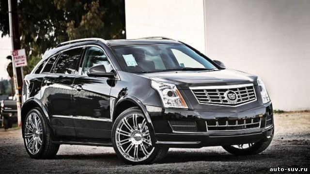 Кроссовер Cadillac SRX 2015