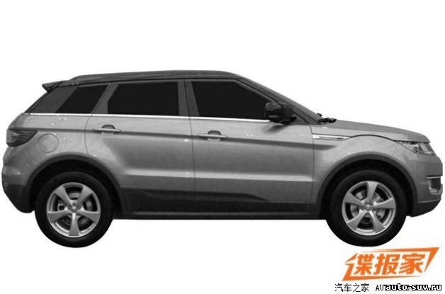 Китайцы сделали копию Land Rover Range Rover Evoque