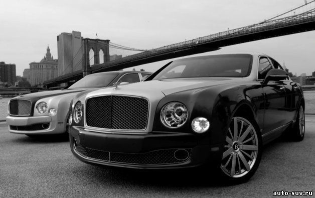 Рекламный ролик Bentley Mulsannes