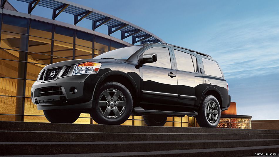 Кроссовер Nissan Armada 2014 года