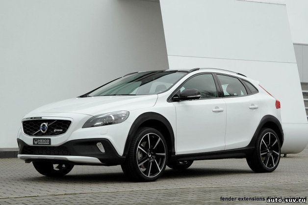 HEICO SPORTIV представил модель Volvo V40 Cross Country