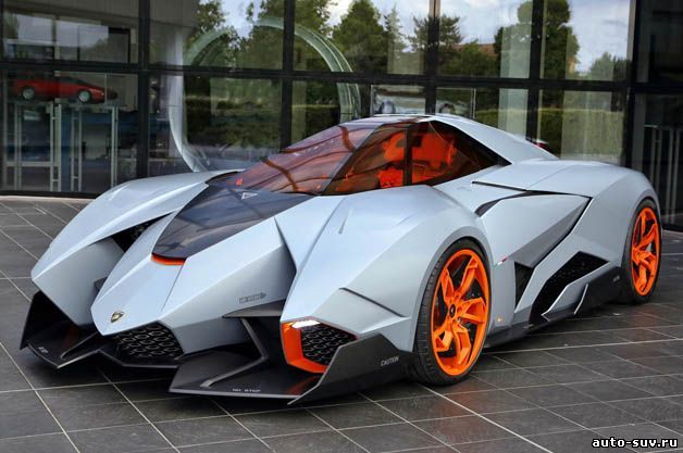 Уникальный в своем роде - Lamborghini Egoista