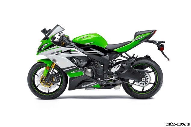 Kawasaki Ninja ZX-6R 2015 года