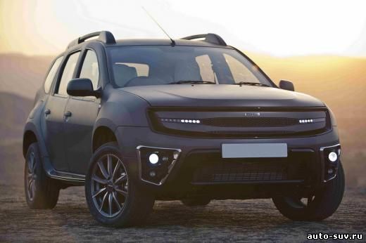 Индийские дизайнеры из DC Design прокачали кроссовер Renault Duster