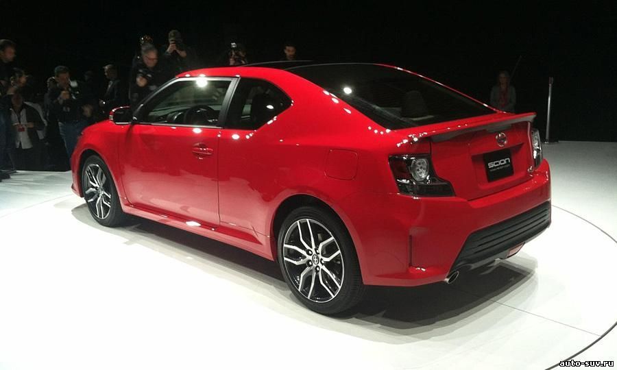 Купе Scion Tc 2014 года