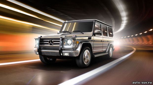 Mercedes обещает совершенно новый G-class к 2017 году