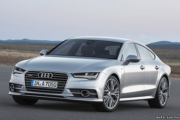 Новые подробности о седане Audi A7 2015 года