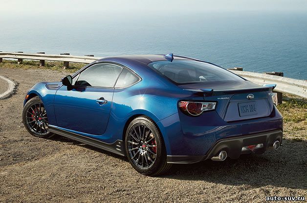 В 2015 году выйдет ограниченный тираж Subaru BRZ Blue Special Edition