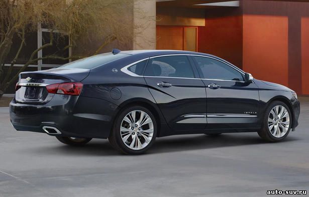 Седан Chevrolet Impala 2014 года