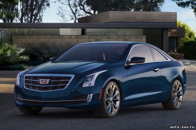 Cadillac ATS Coupe 2015 года будет дешевле конкурентов