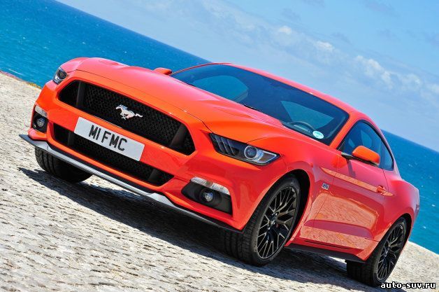 Пятьсот моделей Ford Mustang в Европе продали за 30-ть секунд