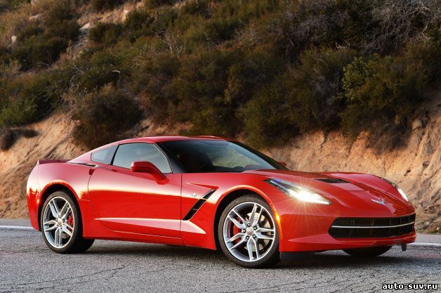 Chevrolet Corvette Stingray - без особых изменений