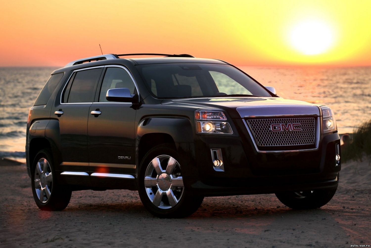 Кроссовер GMC Terrain 2014 модельного года