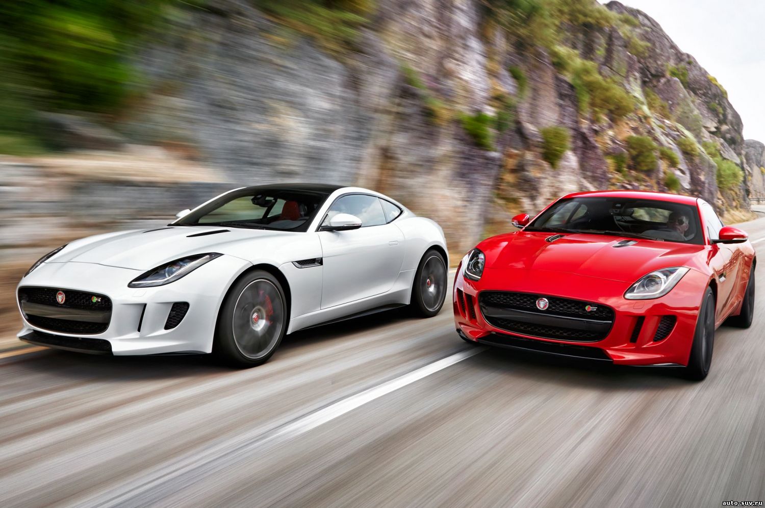 Роскошный модельный ряд JAGUAR F-TYPE 2015