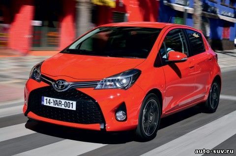 Новый Yaris получил всесторонние изменения