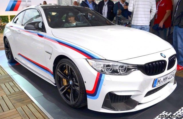 BMW M4 2014 года получит пакет улучшений M Performanc