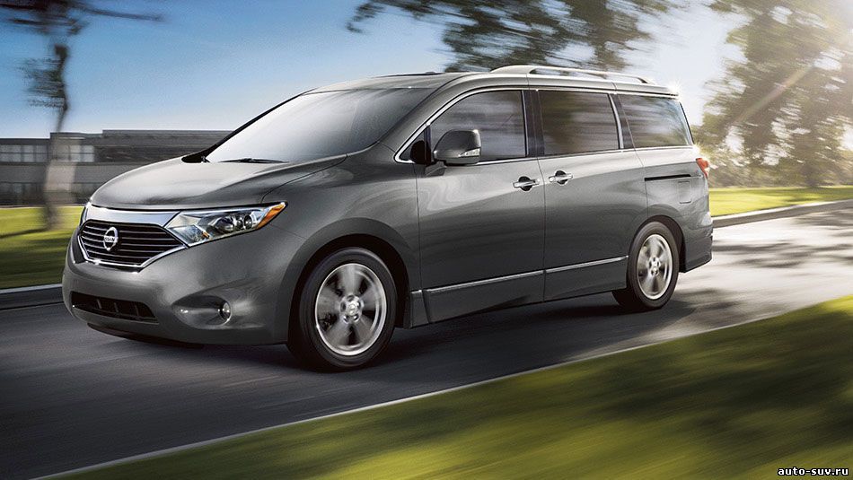 Минивэн Nissan Quest 2014 года