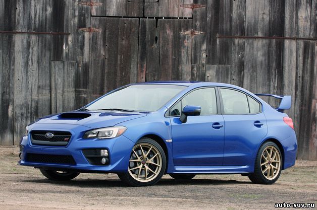 Спортивный седан Subaru WRX 2015 года