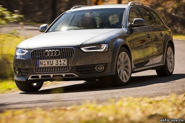 Универсал Audi A4 Allroad Quattro 2013 года