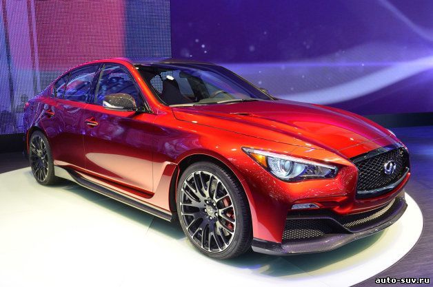 Infiniti готовит седан Q50 Eau Rouge к производству?