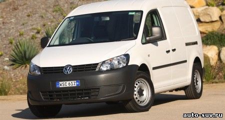 Обзор фургона Volkswagen Caddy 2011 года