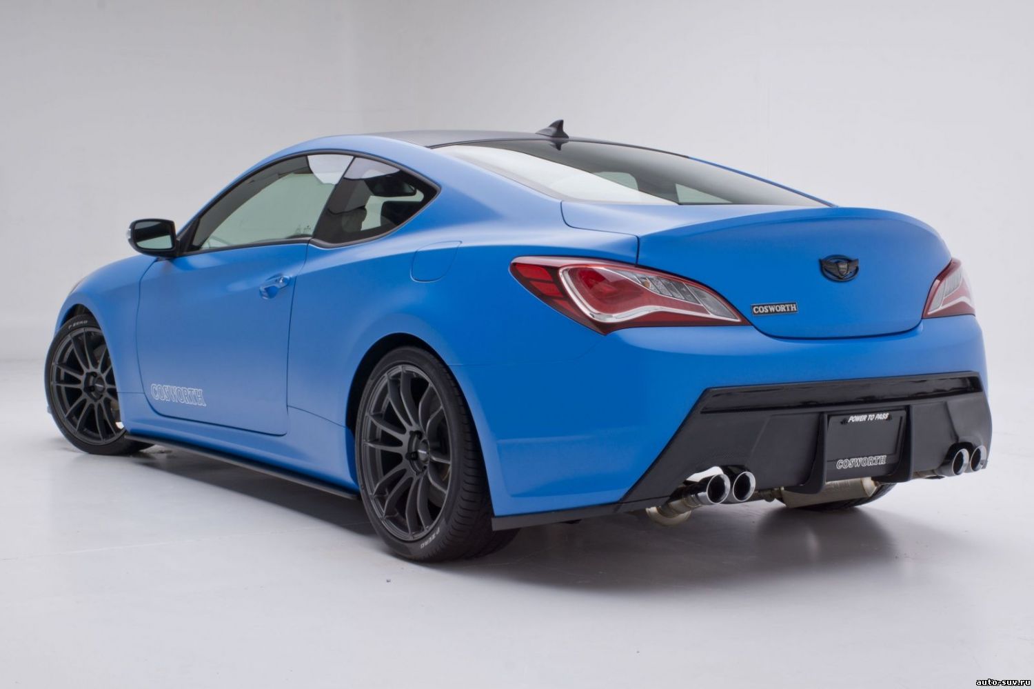 Hyundai Genesis Coupe 2014 года