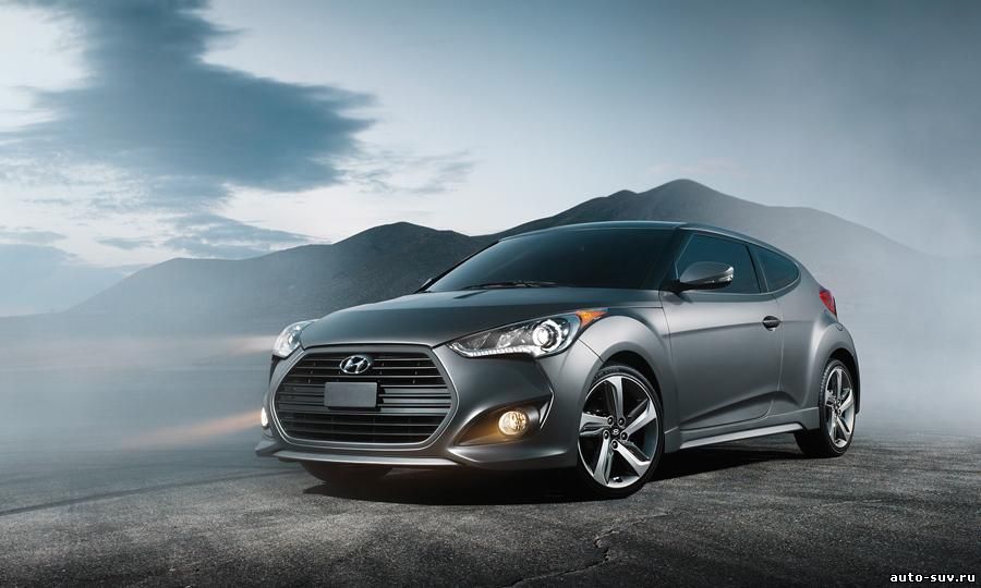 Хэтчбек Hyundai Veloster 2014 года