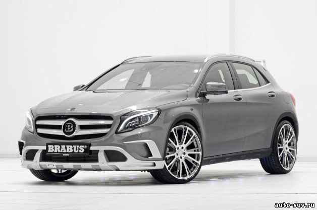 BRABUS прокачал Mercedes GLA-Class