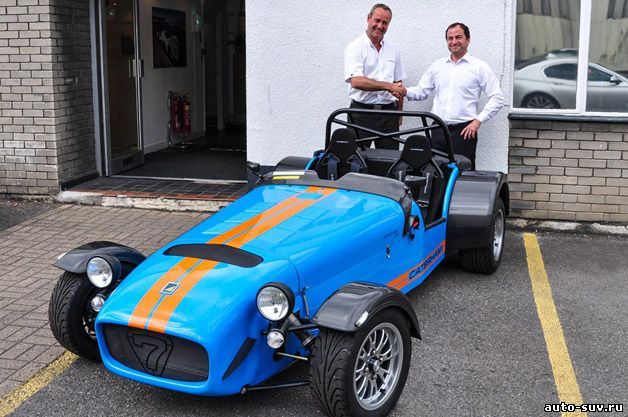 Caterham 650 R заменит модель Superlight R500