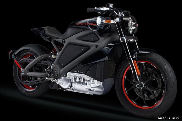 Электрический мотоцикл LiveWire от Harley-Davidson