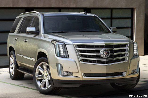 Cadillac Escalade получит новые двигатели и отделки