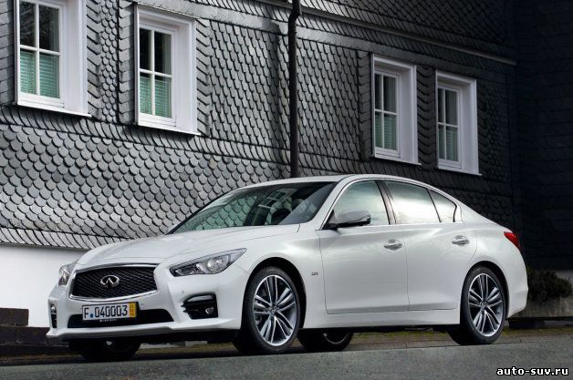 Европейские модели Infiniti Q50 получат новый двигатель