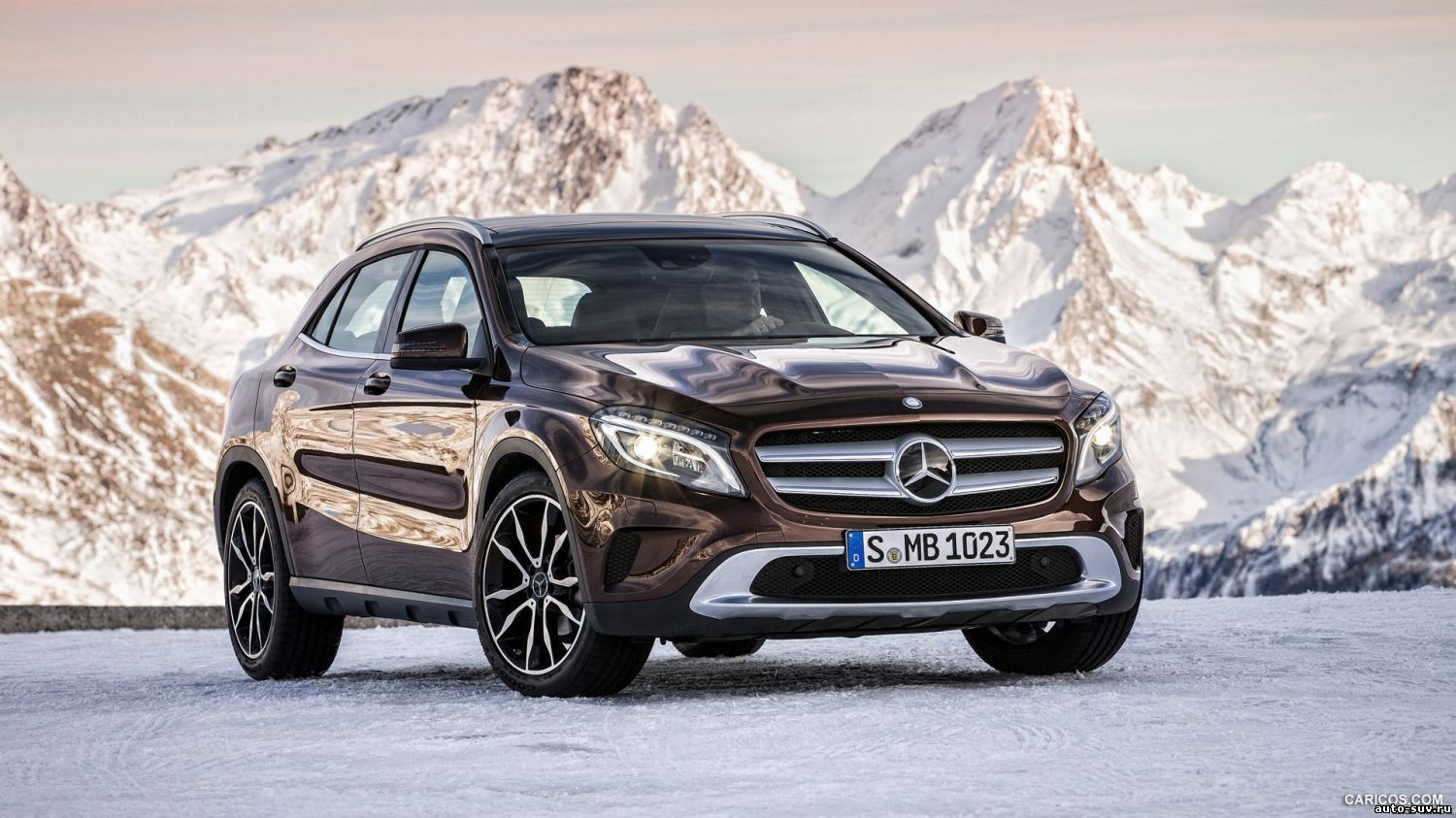 Внедорожник Mercedes-Benz GL-класса 2015 года