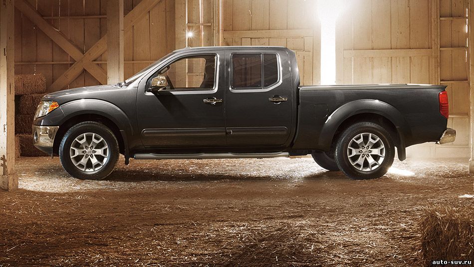 Пикап Nissan Frontier 2014 модельного года