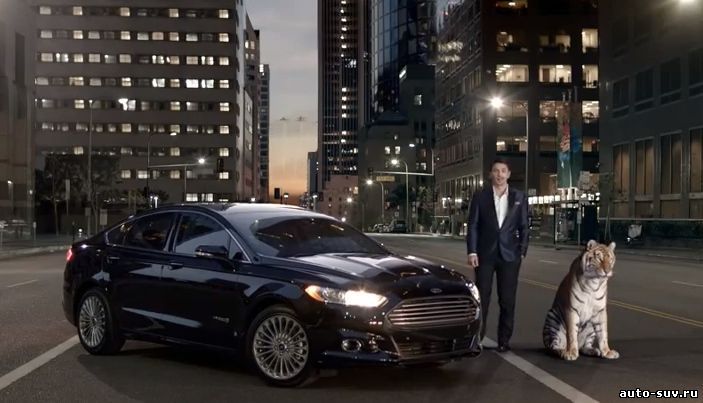 Седан Ford Fusion Hybrid 2014 года