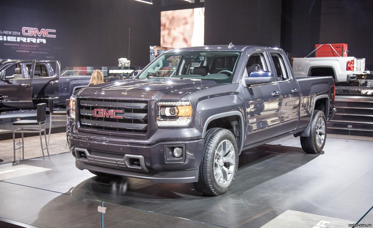 Пикап GMC Sierra 1500 2014 года