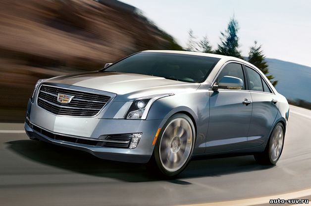 Cadillac подготовил обновленные модели седана и купе ATC