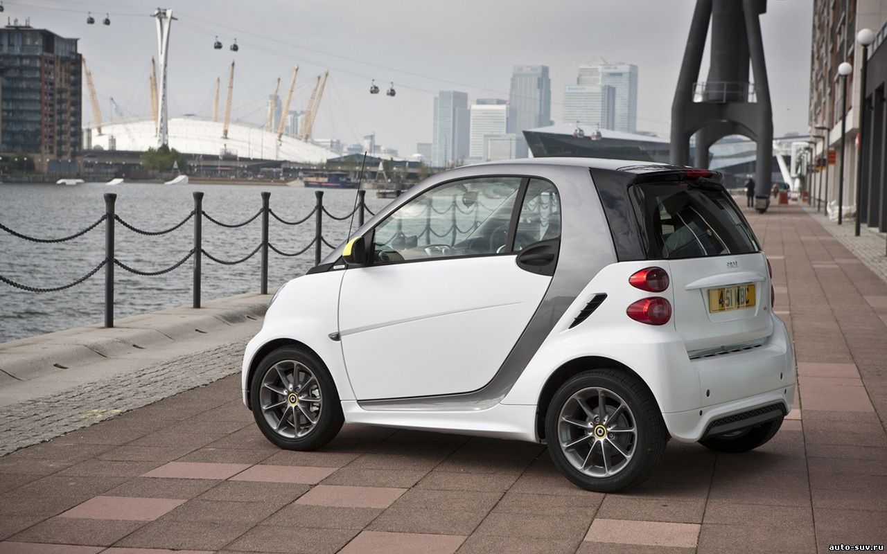 Городской маневренный автомобиль Smart Fortwo 2014