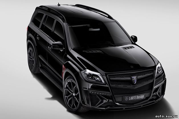 Larte Design прокачал Mercedes-Benz GL 2014 года