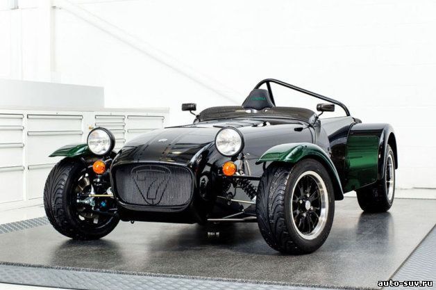 Caterham требует инвестиций для выпуска моделей Seven 250R Kamui Special Edition