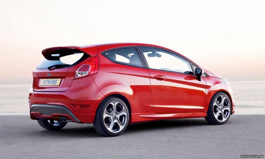 Ford Fiesta 2014 года